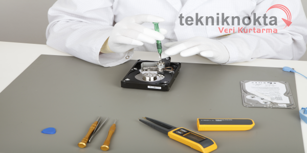 Raid 5 Veri Kurtarma